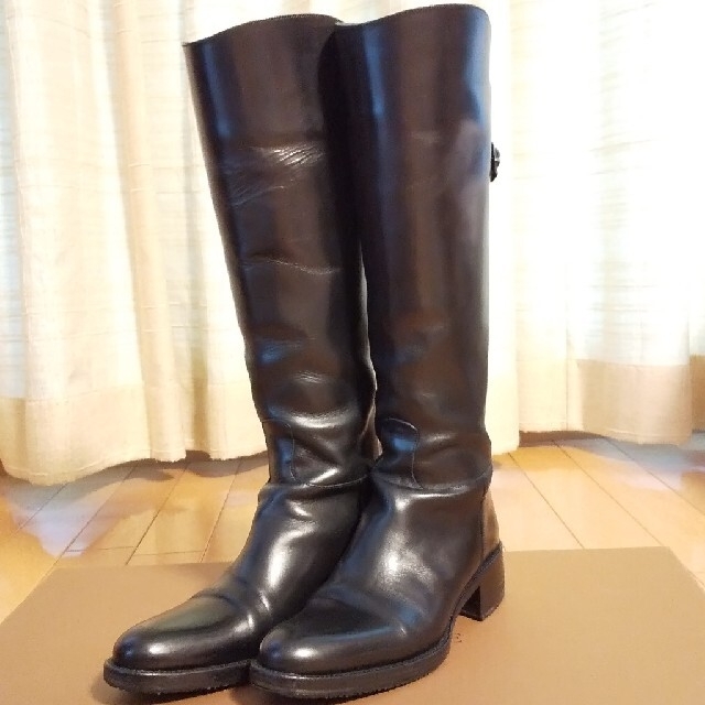 SARTORE - SARTORE PARMA ロングブーツ SR1834 黒サイズ35の通販 by こ ...