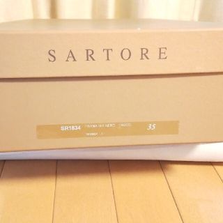 SARTORE - SARTORE PARMA ロングブーツ SR1834 黒サイズ35の通販 by こ ...