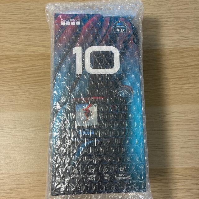 GoPro - 【新品・未開封】GoPro ゴープロ HERO10 Black CHDHX-1