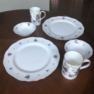 ROYAL ALBERT - 【レア美品】ロイヤルアルバート☆ライラックレーン