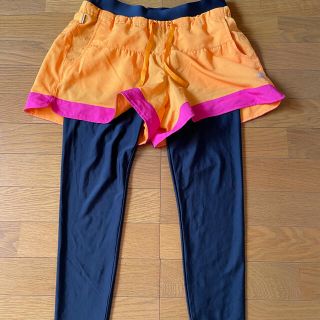 アディダス(adidas)のショートパンツ付きレギンス☆アディダス(レギンス/スパッツ)