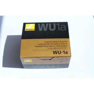 ワイヤレスモバイルアダプター WU-1a(その他)