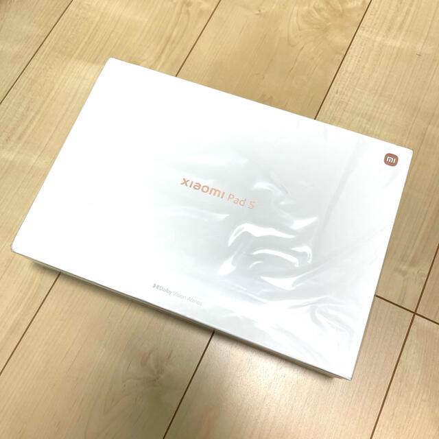 PC/タブレット【未使用】Xiaomi pad 5 グローバル版 128/6GB ブラック