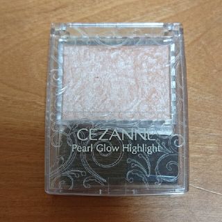 セザンヌケショウヒン(CEZANNE（セザンヌ化粧品）)のセザンヌ パールグロウハイライト 01 シャンパンベージュ(フェイスカラー)