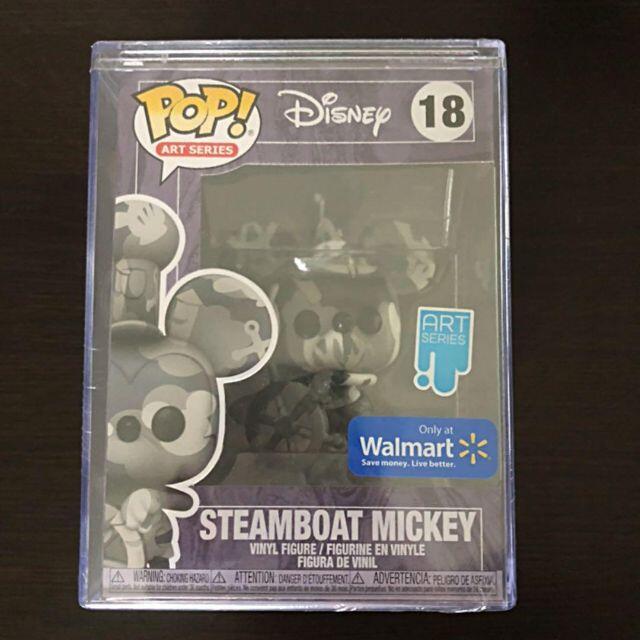 FUNKOPOP 蒸気船ウィリー ミッキーマウス 白黒 アートシリーズ 海外
