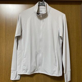 ユニクロ(UNIQLO)のユニクロ　エアリズムUVカットブルゾン　サイズM(パーカー)