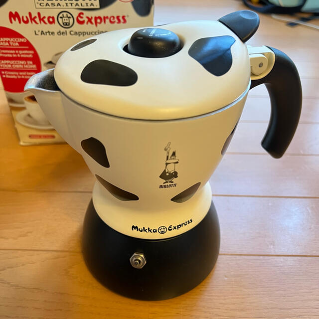 ビアレッティ ムッカエキスプレス カプチーノメーカー - コーヒーメーカー