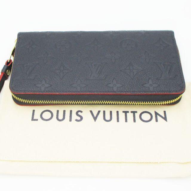 LOUIS VUITTON(ルイヴィトン)のLV モノアンプラント ジッピーウォレット M62121 マリーヌルージュ レディースのファッション小物(財布)の商品写真