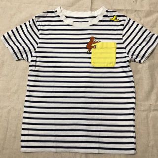 グラニフ(Design Tshirts Store graniph)のグラニフ　おさるのジョージ　130(Tシャツ/カットソー)