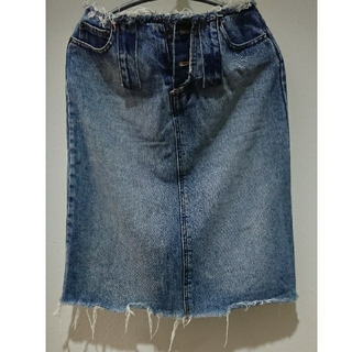 ダナキャランニューヨーク(DKNY)のDKNY jeans＊デニムスカート(ひざ丈スカート)
