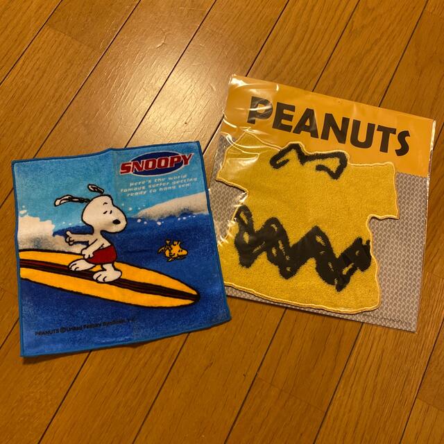 PEANUTS(ピーナッツ)のスヌーピー　タオル エンタメ/ホビーのアニメグッズ(タオル)の商品写真