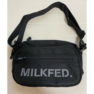 ミルクフェド(MILKFED.)のmilkfed ショルダーバッグ ミルクフェド(ショルダーバッグ)