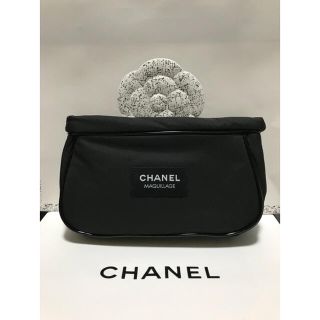 シャネル(CHANEL)のCHANEL シャネル MAQUILLAGEトリムポーチ(ポーチ)