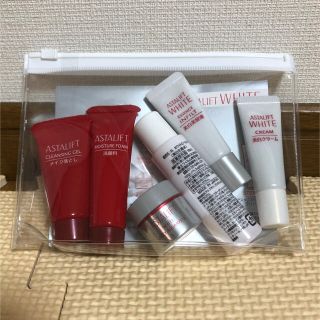 アスタリフト(ASTALIFT)のアスタリフトホワイト　５日間トラベルセット(サンプル/トライアルキット)