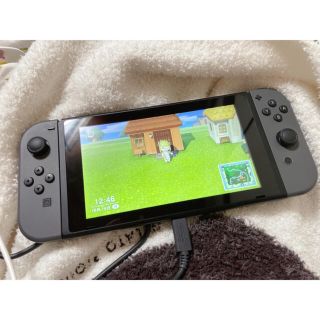 Nintendo Switch Joy-Con(L)/(R) グレー (家庭用ゲーム機本体)