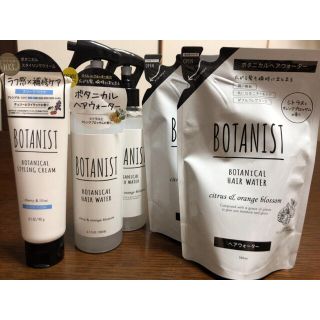 ボタニスト(BOTANIST)のボタニスト BOヘアウォーター＆詰め替え＆ボタニカル ヘアスタイリング  (ヘアウォーター/ヘアミスト)