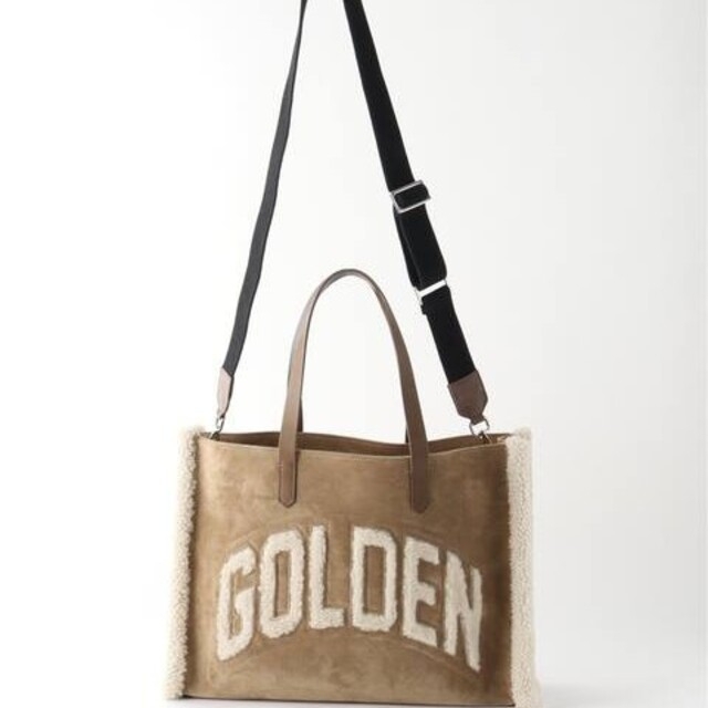 L'Appartement DEUXIEME CLASSE(アパルトモンドゥーズィエムクラス)の【GOLDEN GOOSE/ゴールデングース】 レディースのバッグ(トートバッグ)の商品写真