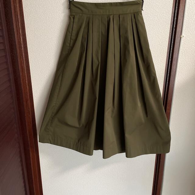 TOMORROWLAND(トゥモローランド)のフレアスカート レディースのスカート(ひざ丈スカート)の商品写真
