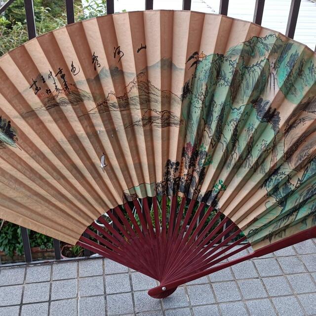 店内全品ポイント2倍!! 扇子 20.5cm 宮脇売扇庵 白檀 透かし彫り 繊細