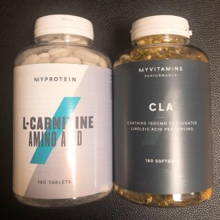 マイプロテイン(MYPROTEIN)のマイプロテイン CLA カルニチン (ダイエット食品)