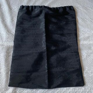ドルチェアンドガッバーナ(DOLCE&GABBANA)のDOLCE&GABBANA 保存袋　ブラック(ショップ袋)