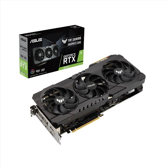 PCパーツTUF-RTX3070TI-8G-GAMING