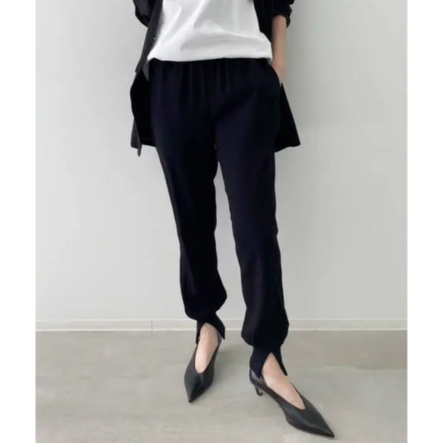 今期 アパルトモン Col Pierrot コル ピエロ Rib Pants - www