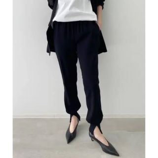 アパルトモンドゥーズィエムクラス(L'Appartement DEUXIEME CLASSE)の【Col Pierrot /コル ピエロ】Rib Pants 34(カジュアルパンツ)