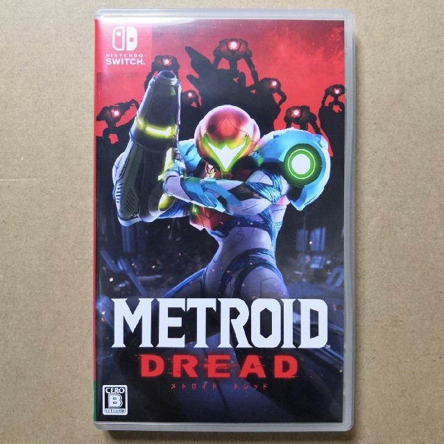 メトロイド ドレッド　METROID DREAD