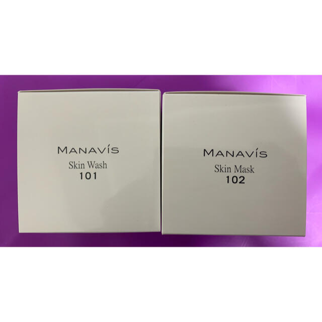 新品・未使用】マナビス化粧品 スキンウォッシュ、スキンマスク マナビス化粧品 薬用スキンマスク パック 10g×10 プラス 1個