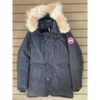 カナダグース(CANADA GOOSE)のカナダグース　ジャスパー　ブラック(ダウンジャケット)