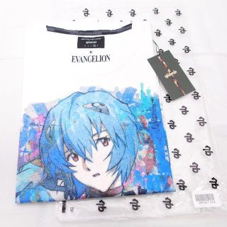 グラム(glamb)のGLAMB　エヴァンゲリオンTシャツ　ホワイト(その他)