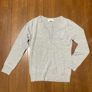 ジェイプレスレディス(J.PRESS LADIES)の【しりょんさま専用】美品 J.PRESS ニット グレー M(ニット/セーター)