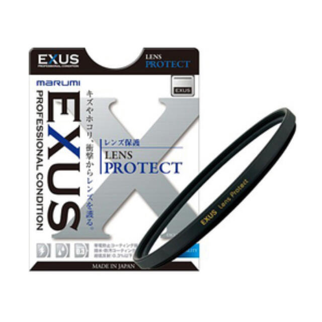 SONY(ソニー)のEXUS lens protect 77mm レンズフィルター　フィルター スマホ/家電/カメラのカメラ(フィルター)の商品写真