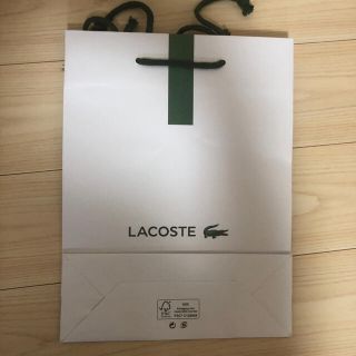 ラコステ(LACOSTE)のラコステ　ショップ袋(ショップ袋)