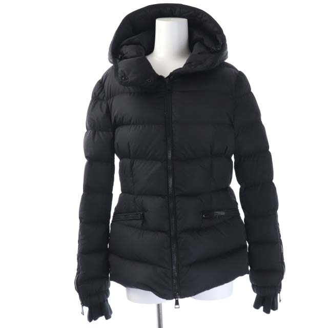 ナイロン100％フード裏地モンクレール MONCLER 19AW BETULA ダウンジャケット 1 黒