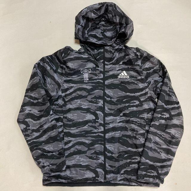 adidas(アディダス)の【Sサイズ】Tinman Elite Rain Jacket スポーツ/アウトドアのランニング(ウェア)の商品写真