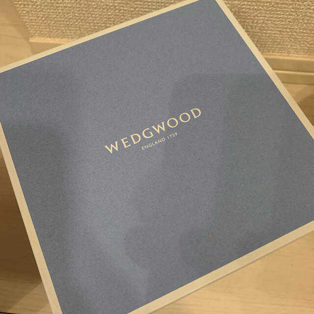 お茶碗とお皿のセット【WEDGWOOD】