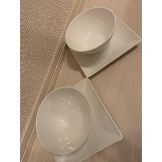 ウェッジウッド(WEDGWOOD)のお茶碗とお皿のセット【WEDGWOOD】(食器)