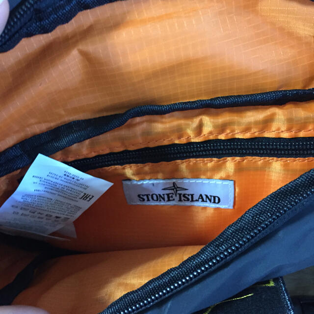 STONE ISLAND(ストーンアイランド)のSTONE ISLAND ストーンアイランドウエストバッグ メンズのバッグ(ウエストポーチ)の商品写真