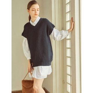 アメリヴィンテージ(Ameri VINTAGE)のACYM  Classic mini shirt ワンピース(ミニワンピース)