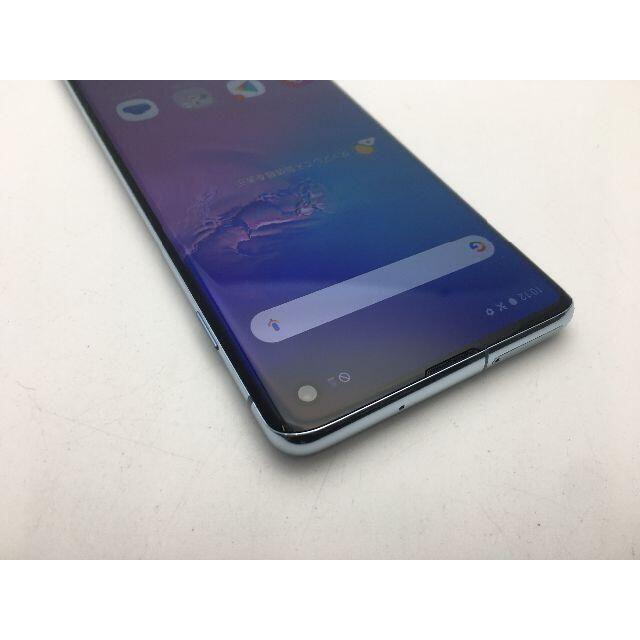 SIMフリー au Galaxy S10 SCV41ブルー◆美品◆604 2