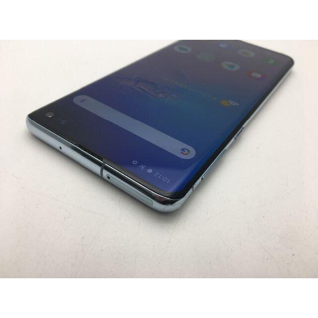 SIMフリー au Galaxy S10 SCV41ブルー◆美品◆604 3