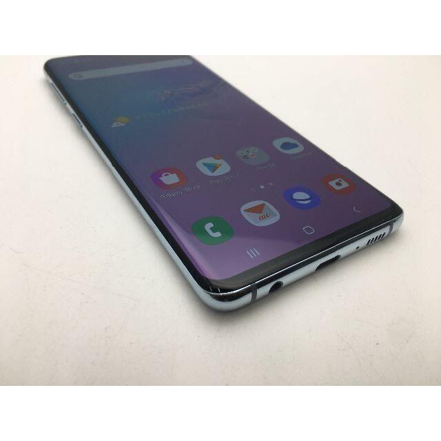 SAMSUNG(サムスン)のSIMフリー au Galaxy S10 SCV41ブルー◆美品◆604 スマホ/家電/カメラのスマートフォン/携帯電話(スマートフォン本体)の商品写真