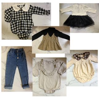 子供服　女の子　まとめ売り　サイズ90(その他)