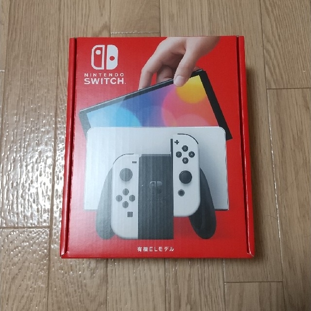 店舗良い NINTENDO - Switch Nintendo SWITCH(有機ELモデル) ホワイト