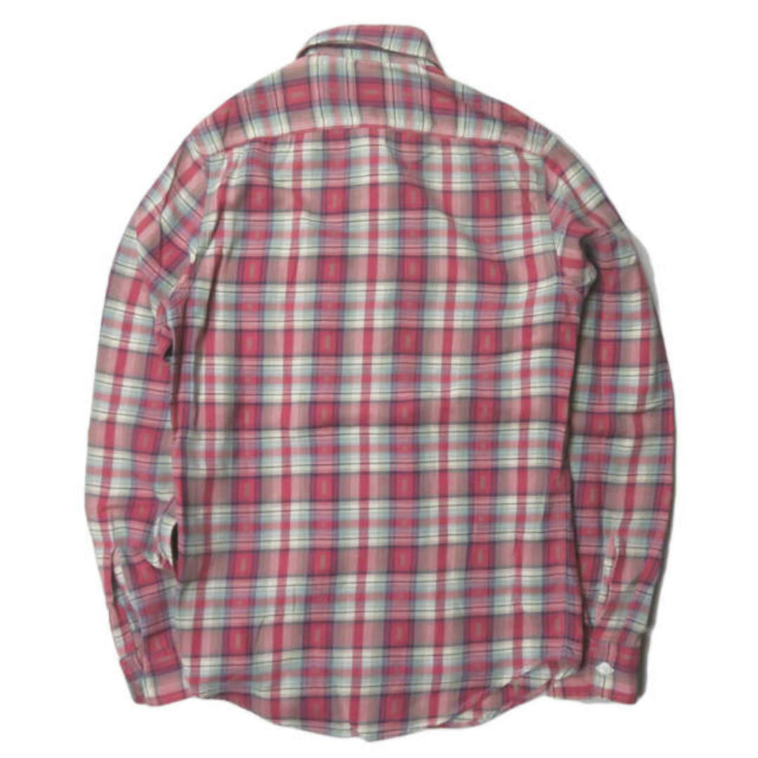 RRL - RRL ダブルアールエル L/S PLAID WORK SHIRTS 小紋柄＆チェック