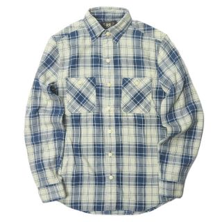 ダブルアールエル(RRL)のRRL L/S PLAID WORK SHIRTS 長袖シャツ メンズ(シャツ)