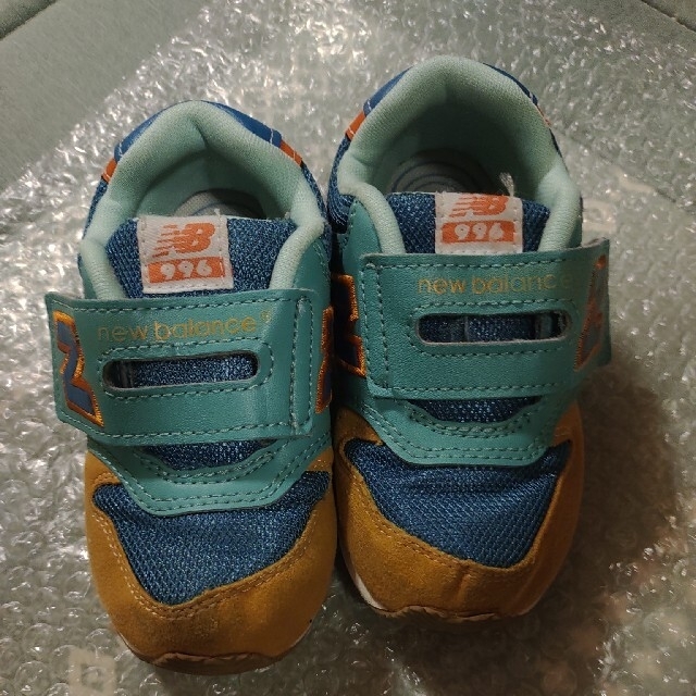 New Balance(ニューバランス)のNew Balance　15.5センチ キッズ/ベビー/マタニティのキッズ靴/シューズ(15cm~)(スニーカー)の商品写真