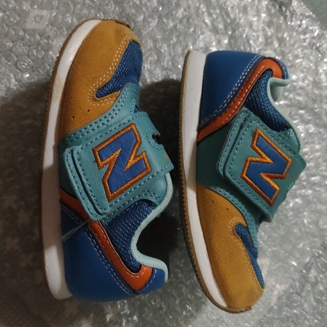 New Balance(ニューバランス)のNew Balance　15.5センチ キッズ/ベビー/マタニティのキッズ靴/シューズ(15cm~)(スニーカー)の商品写真